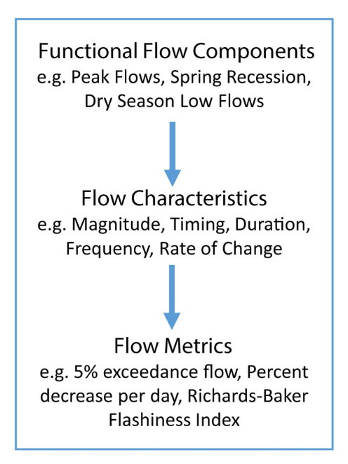 Conceptual model for functional flows approach [@Yarnell.20208x].